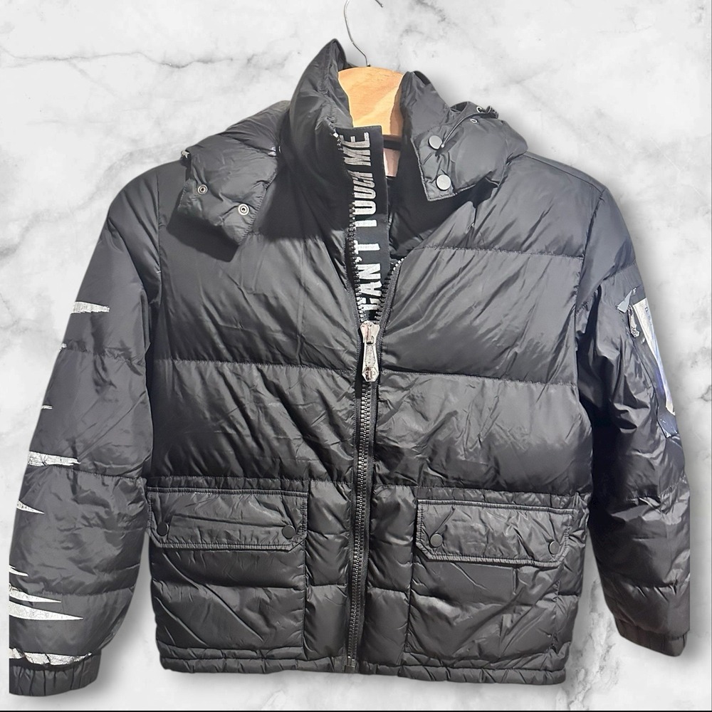 Philipp‎ Plein limited edition 001-2018 Men's Black Jacket Size XL Down